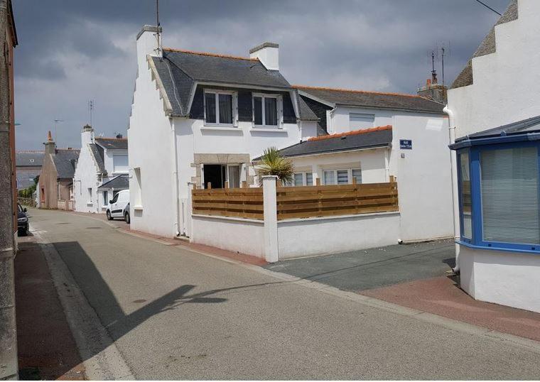Maison De Vacances 3* A 50M De La Plage Tréffiagat Exterior photo