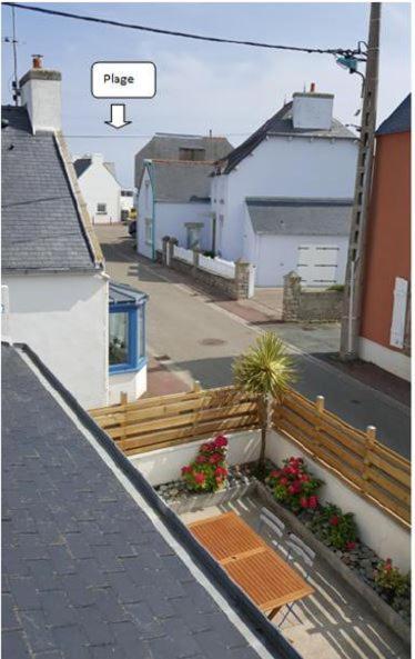 Maison De Vacances 3* A 50M De La Plage Tréffiagat Exterior photo